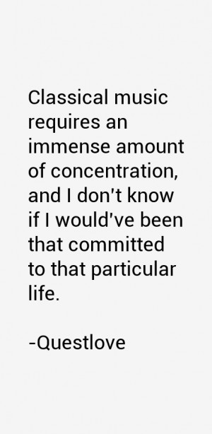 Questlove Quotes & Sayings