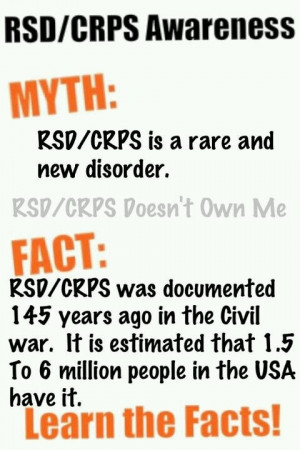 RSD CRPS facts