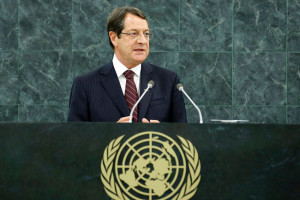 Nicos Anastasiades, President of the Republic of Cyprus.