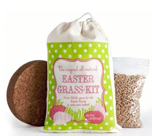 Traditional Easter grass made of plastic will litter the earth for ...