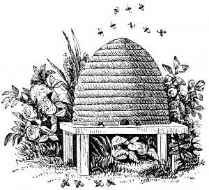 Beehives in Hackney - Symbolism