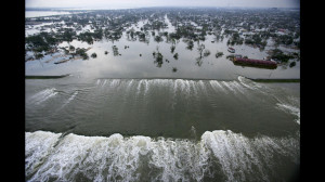 new orleans hurricane katrina levees
