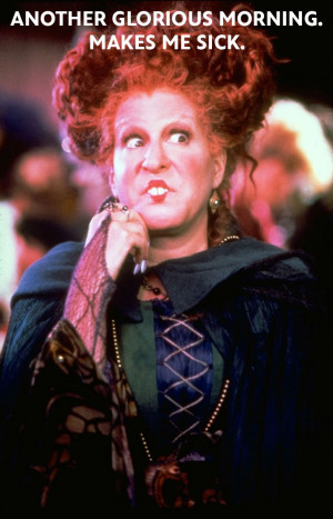 There’s bound to be a little hocus pocus while the week gets going ...