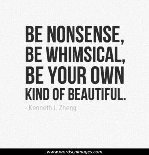 Nonsense Quotes and Sayings