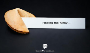 Finding the Joke When Life Isn't Funny