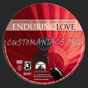 posts enduring love dvd label share this link enduring love