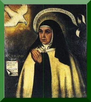 Saint Teresa Of Avila | SAINT QUOTE OF THE DAY: Saint Teresa of Avila