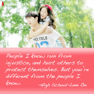 Middle School Dating Quotes High school love on 50 korean