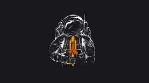 Minimalist Astronaut