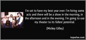 More Mickey Gilley Quotes