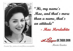My name is Mae.