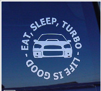 Funny Subaru Stickers