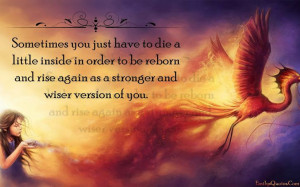 Spread your wings and fly!