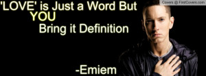 Eminem Quote 2 Profile Facebook Covers