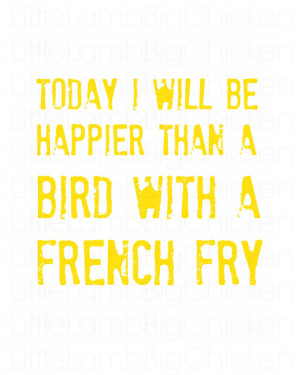 Summer / Beach / Bird Quote, Instant Download, Digital File, Printable ...