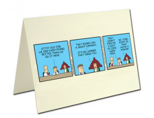 Home > Scott Adams You're Great Quote Card