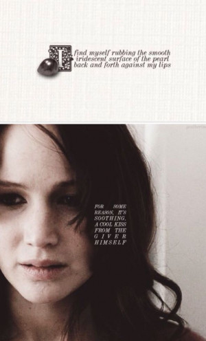 Katniss, Mockingjay (Chapter 3).