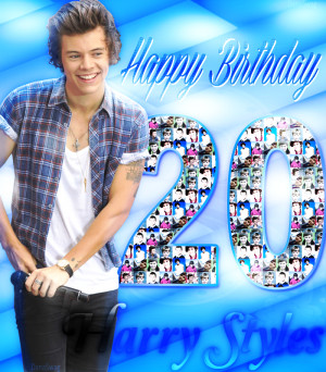 Happy Birthday Harry Styles