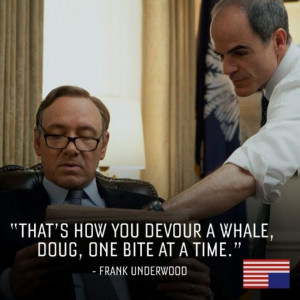 Awesome Quotes From Frank Underwood