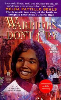 ... Don't Cry (Paperback) ~ Melba Pattillo Beals (Author) Cover Art