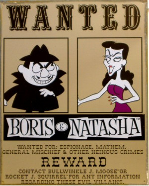 Boris and Natasha...