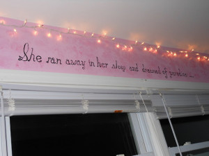 tumblr teenage bedroom wall quotes