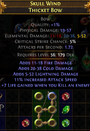 Insane ele thicket bow ft