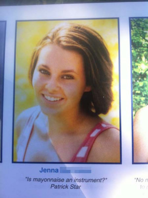 Are These Funny Yearbook Quotes Clever, Or Embarrassing? [Pics]