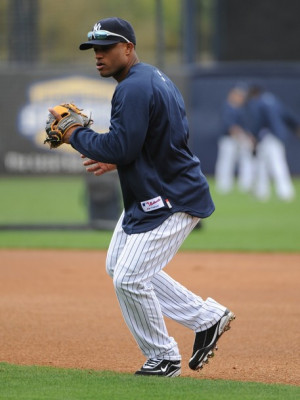 Robinson Cano @ Spring Training 2010