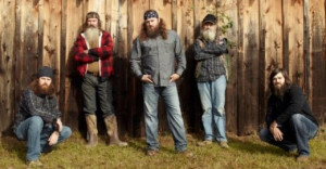 The men of Duck Dynasty. New Hit TV Show on A&E