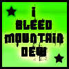 Bleed Mountain Dew Malkavian Beauty