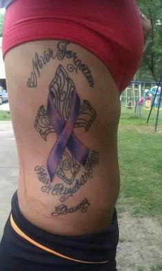 Alzheimers #Awareness #Tattoo #Memorial #Beautiful #Inspiring # ...
