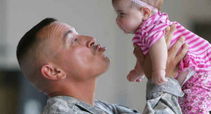 ... -Affirming Photos Of Servicemen And Women Coming Home From Deployment
