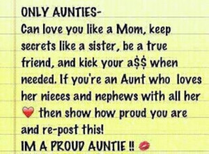 proud Auntie