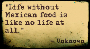 Food Quotes