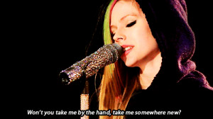 gif 2011 live avril lavigne gif spam I'm With You