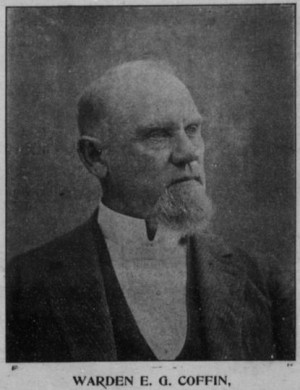 Warden E.G. Coffin (Ohio Penitentiary)