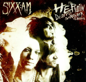 Sixx:AM,The Heroin Diaries Soundtrack,USA,Promo,Deleted,CD ALBUM ...