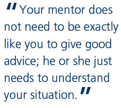 Getting Places Together: How to Find and Keep a Good Mentor