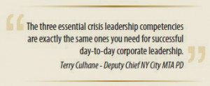 Three Essential Crisis Leadership Competencies
