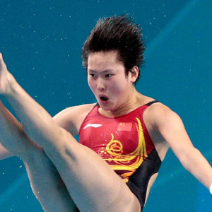Olympic Diving -- The Flippin' Faces