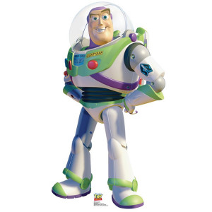 Toy Story Buzz Lightyear Life Size Cutout