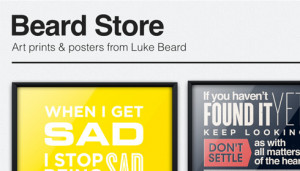 Luke Beard. The guy with a beard in his name and on his face. It doesn ...