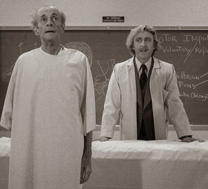 Mel Brooks Young Frankenstein Quotes Dunn with gene wilder in young