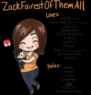 ZackFairestOfThemAll's Profile Picture