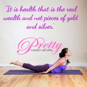yoga #prettyhardwork #motivation #inspiration #quotes