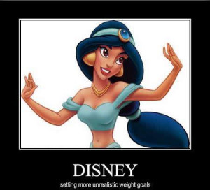Disney Princess Delusions