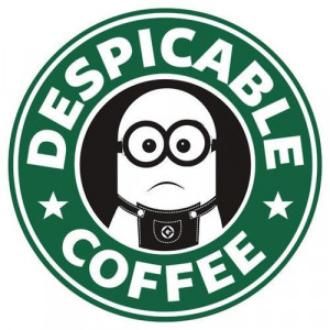 ... Minions, Minions Starbucks, Funnies Stuff, Starbucks Memorial, Minions