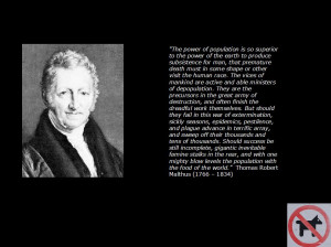 Thomas Malthus Quotes Malthus