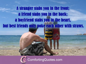Image Quotation About Friendship